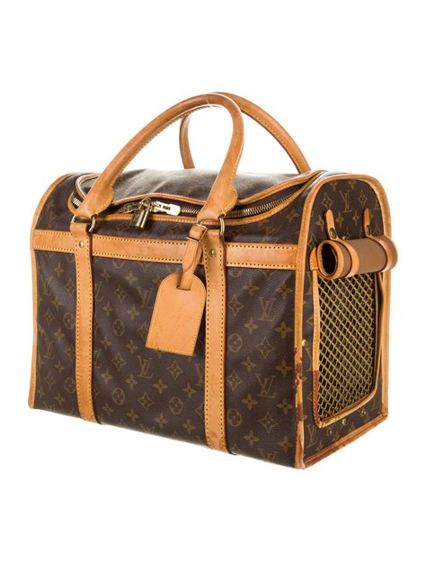 louis vuitton dog carrier cost|vintage louis vuitton dog carrier.